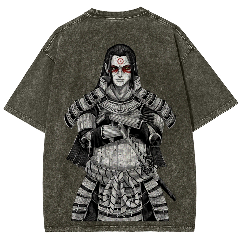 Naruto Hashirama Senju | Unisex Fit Washed T-Shirt 2512004028