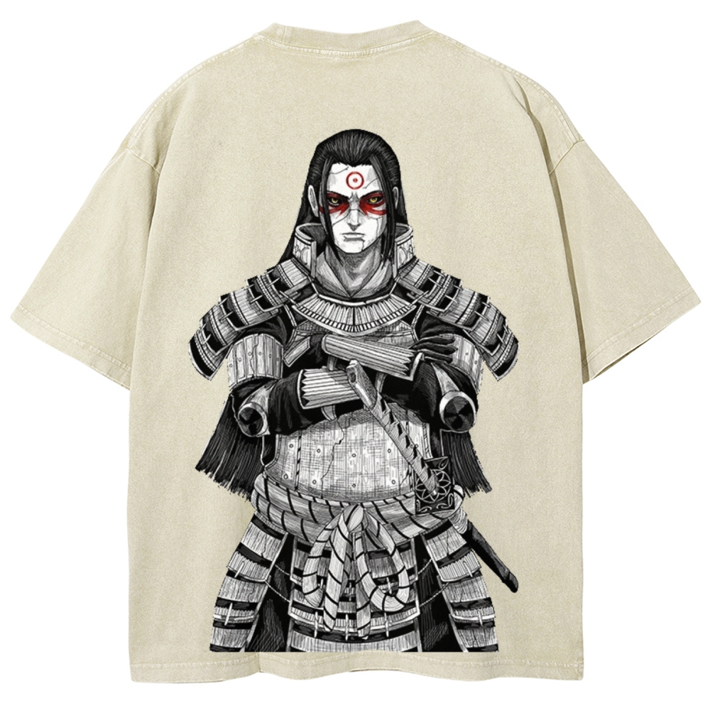 Naruto Hashirama Senju | Unisex Fit Washed T-Shirt 2512004028