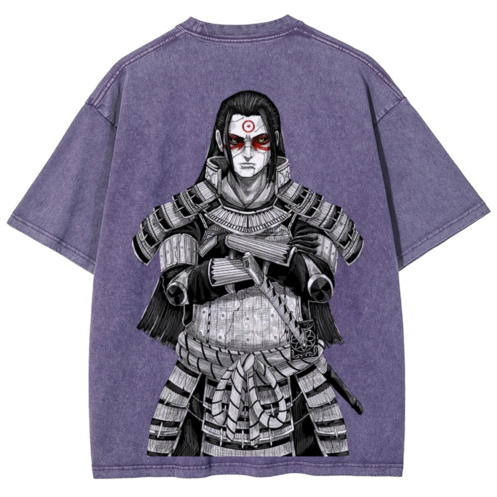Naruto Hashirama Senju | Unisex Fit Washed T-Shirt 2512004028