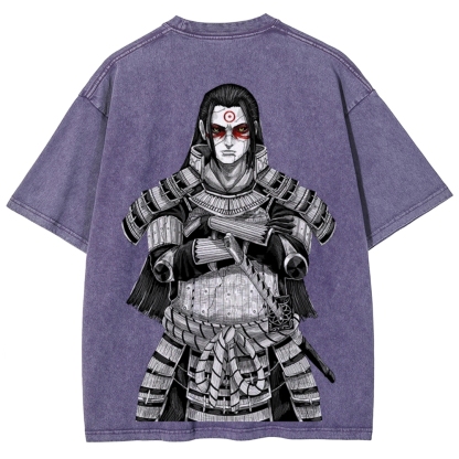 Naruto Hashirama Senju | Unisex Fit Washed T-Shirt 2512004028