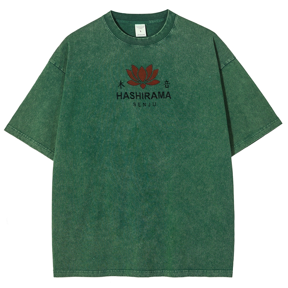 Naruto Hashirama Senju | Unisex Fit Washed T-Shirt 2512004028