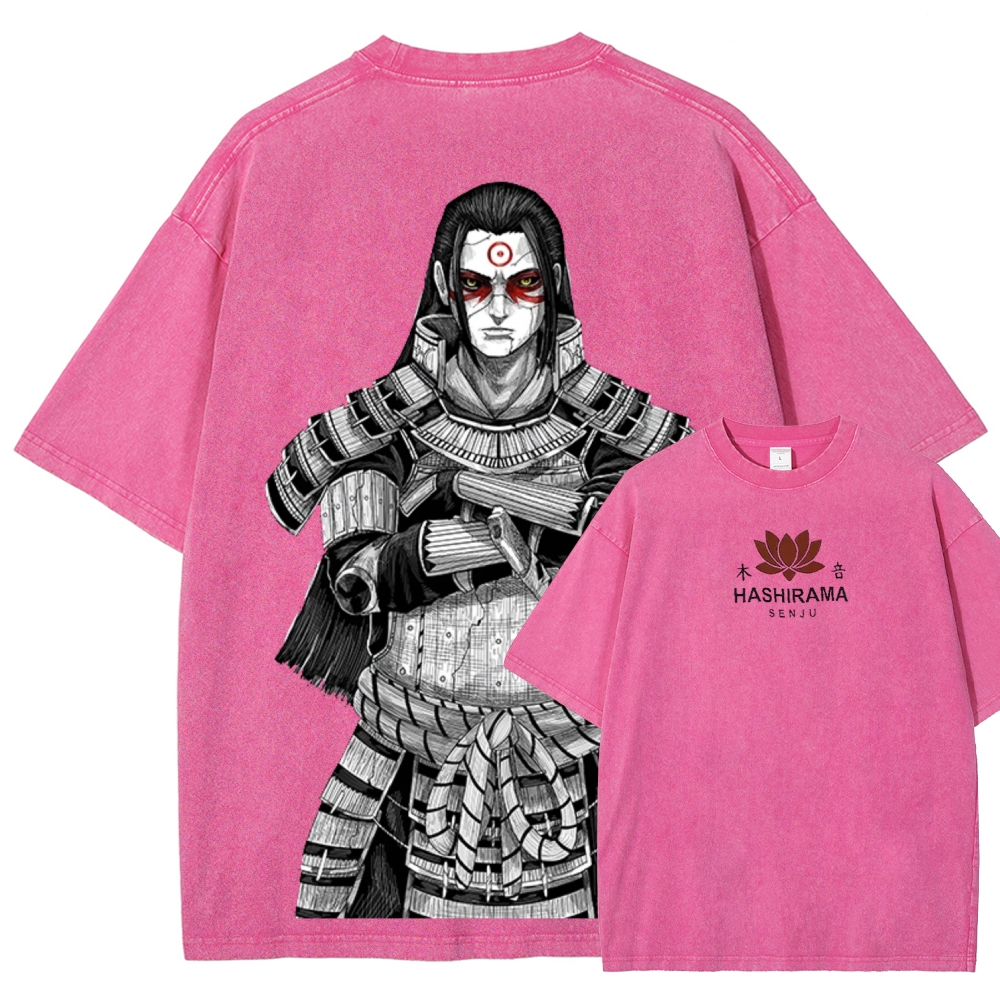 Naruto Hashirama Senju | Unisex Fit Washed T-Shirt 2512004028