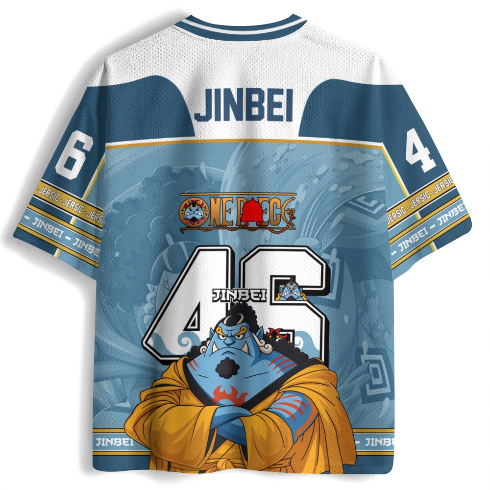 One Piece Anime Football Jersey