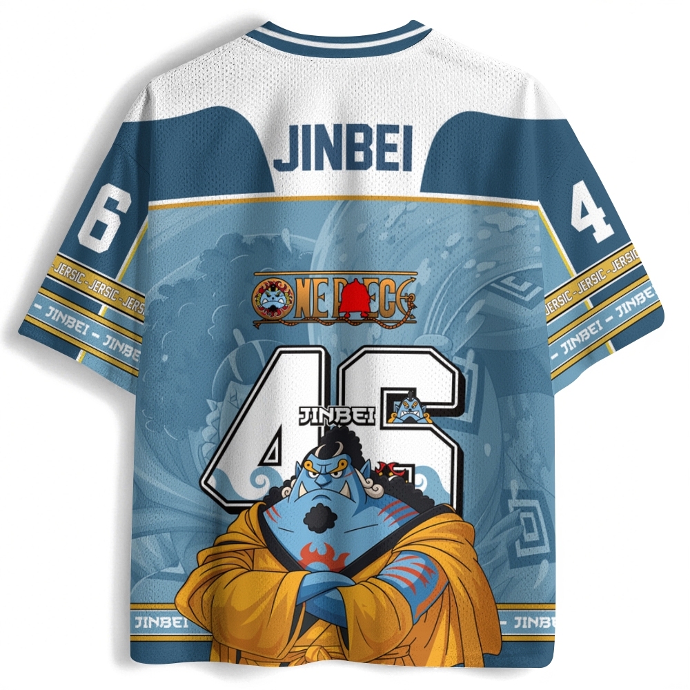 One Piece Anime Football Jersey