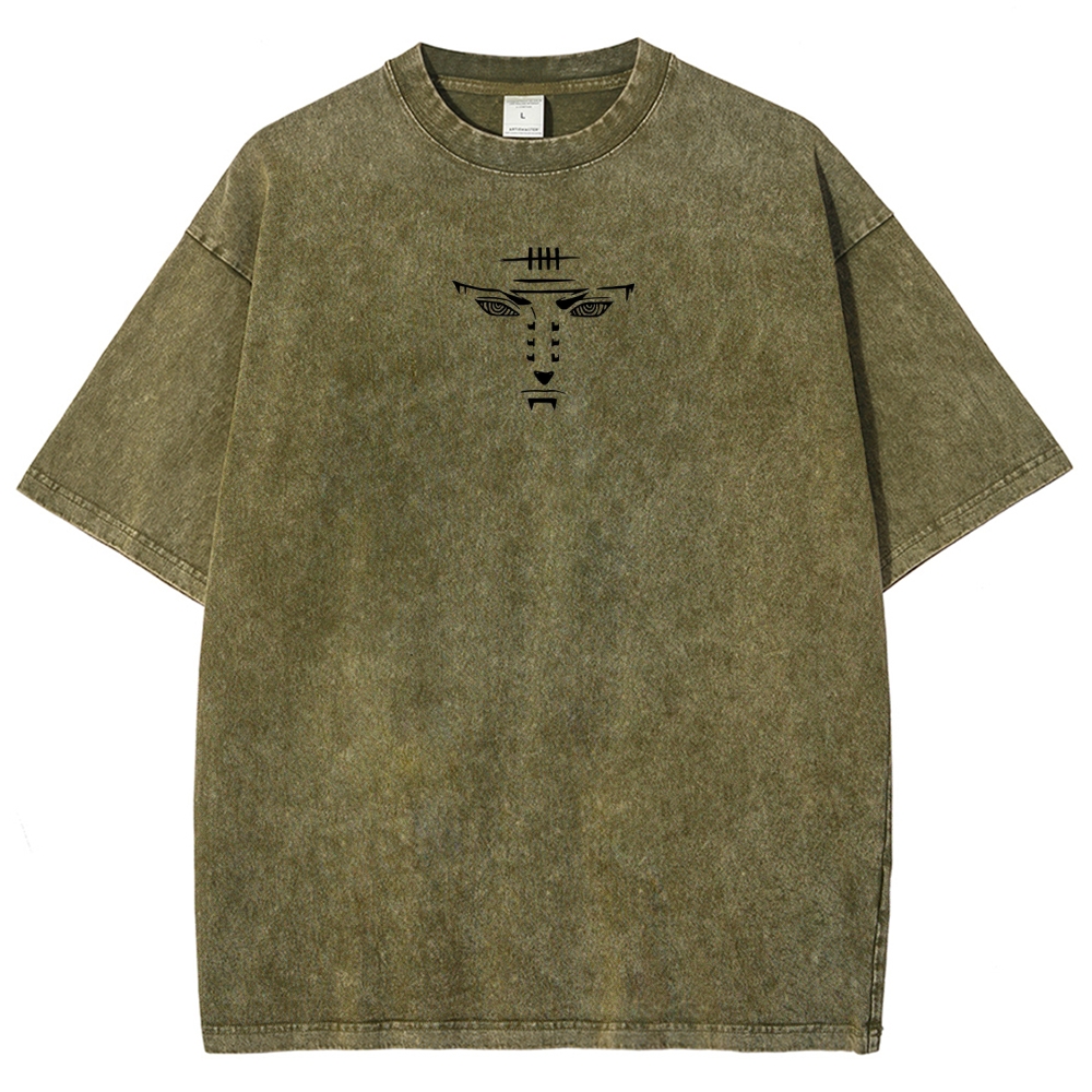 Naruto Pain Shinratensei | Unisex Fit Washed T-Shirt 2512004384