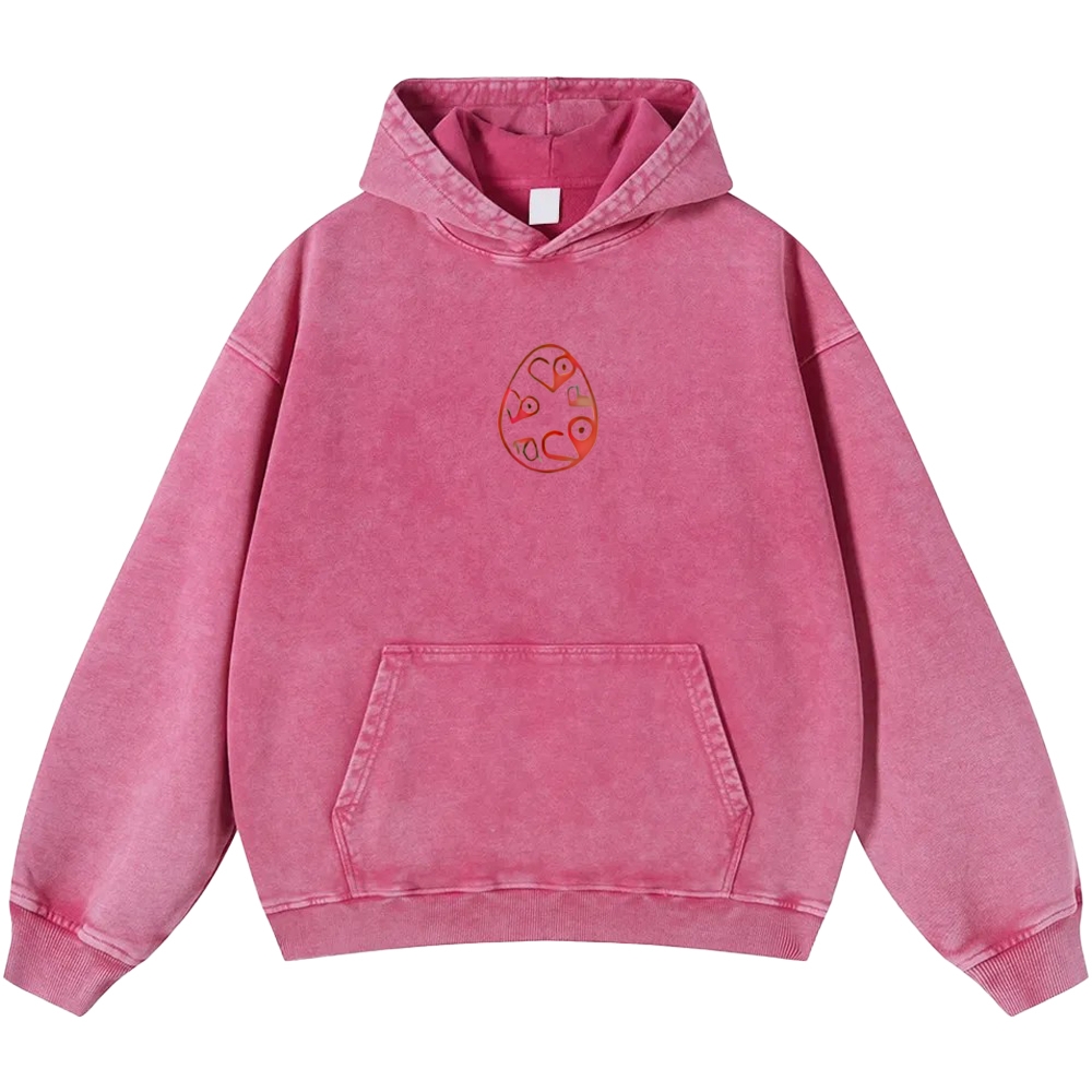 WarGreymon Digimon Adventure | Unisex Casual Printed Double-sided Washed Hoodie