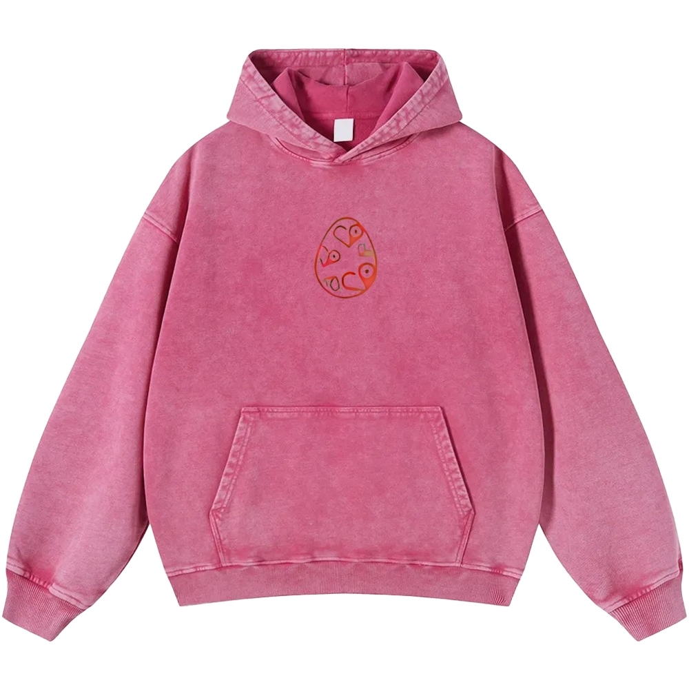 WarGreymon Digimon Adventure | Unisex Casual Printed Double-sided Washed Hoodie