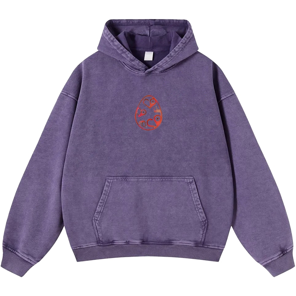 WarGreymon Digimon Adventure | Unisex Casual Printed Double-sided Washed Hoodie