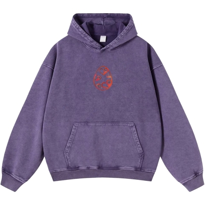 WarGreymon Digimon Adventure | Unisex Casual Printed Double-sided Washed Hoodie