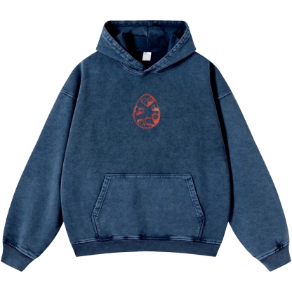 WarGreymon Digimon Adventure | Unisex Casual Printed Double-sided Washed Hoodie