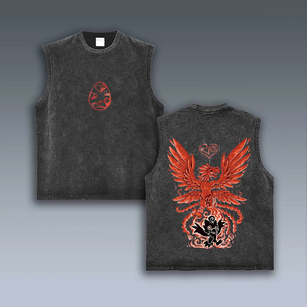 WarGreymon Digimon Adventure | VINTAGE TANK TOP