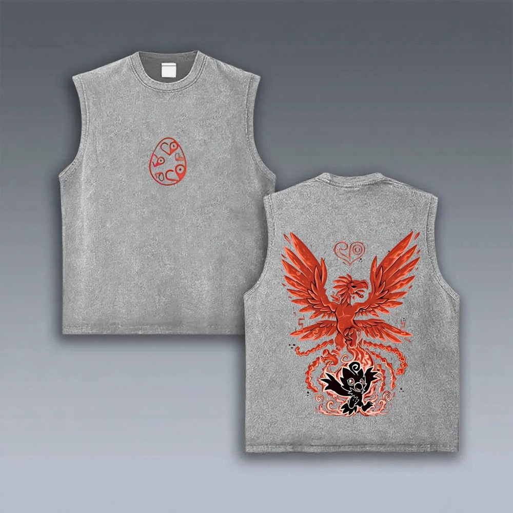WarGreymon Digimon Adventure | VINTAGE TANK TOP