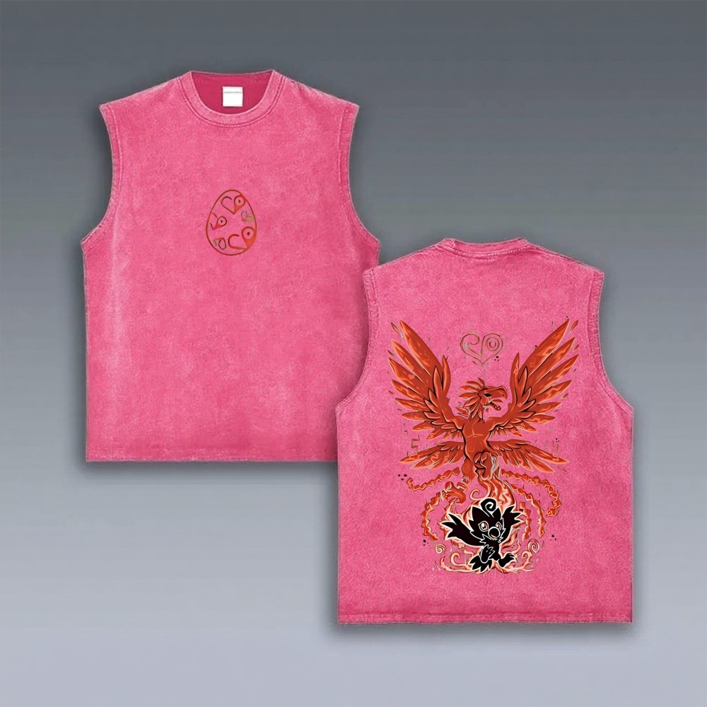 WarGreymon Digimon Adventure | VINTAGE TANK TOP