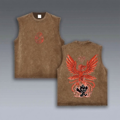 WarGreymon Digimon Adventure | VINTAGE TANK TOP