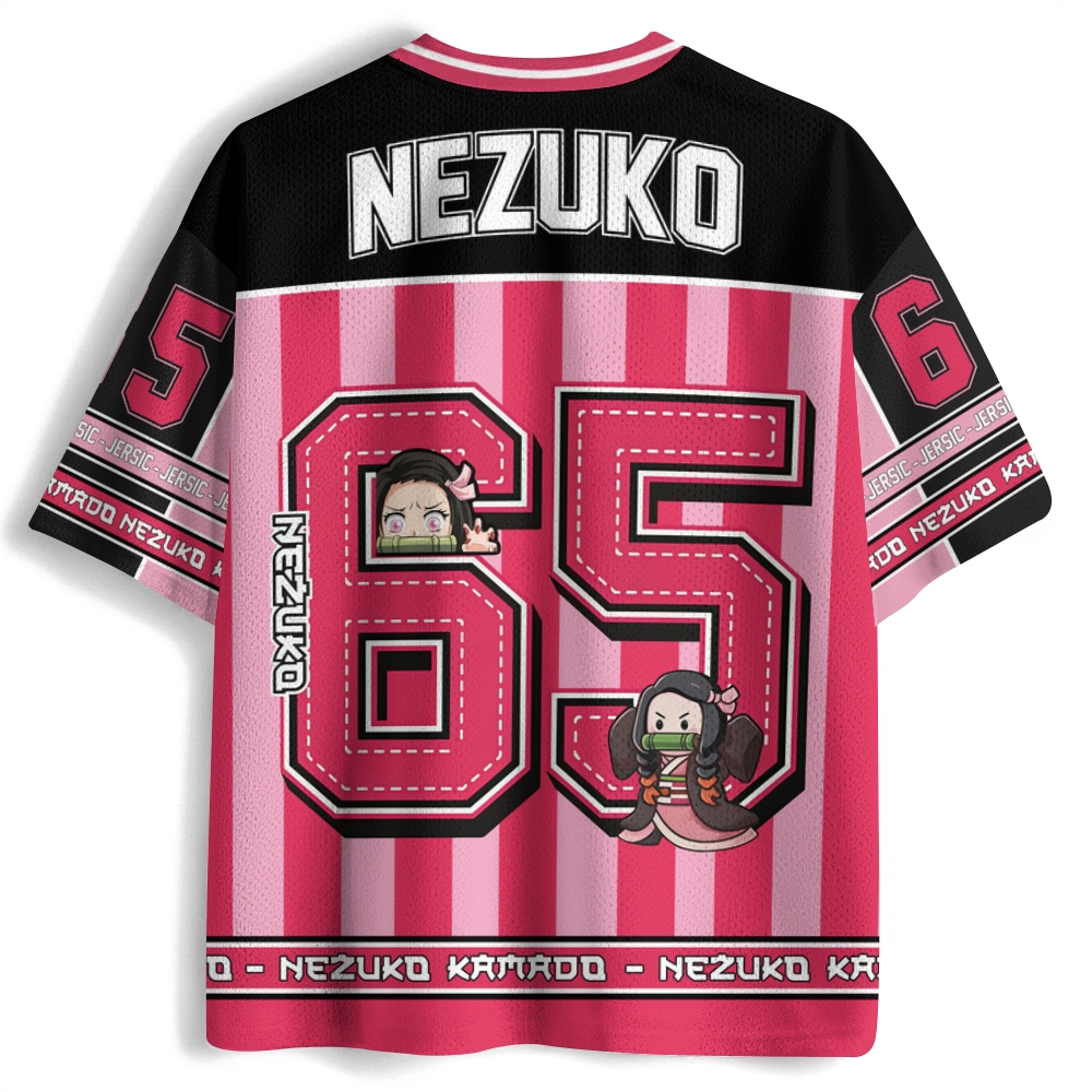 Demon Slayer Anime Football Jersey