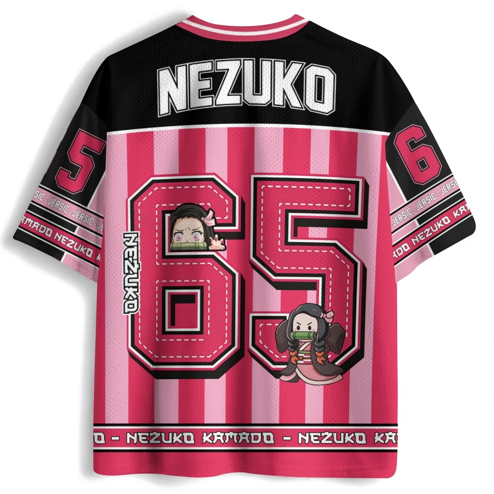 Demon Slayer Anime Football Jersey