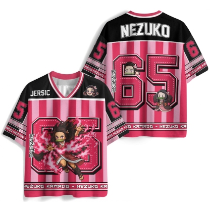 Demon Slayer Anime Football Jersey