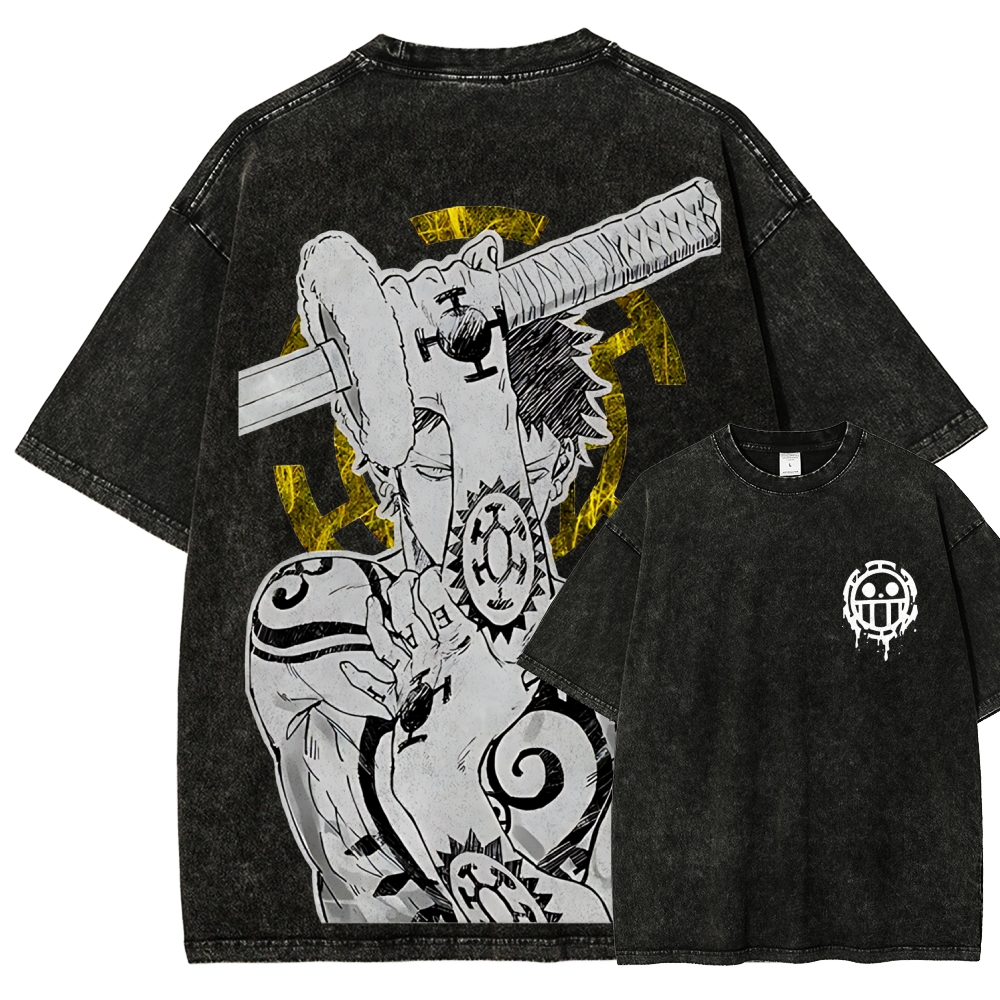 Unisex Fit Washed T-Shirt