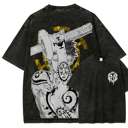 Unisex Fit Washed T-Shirt