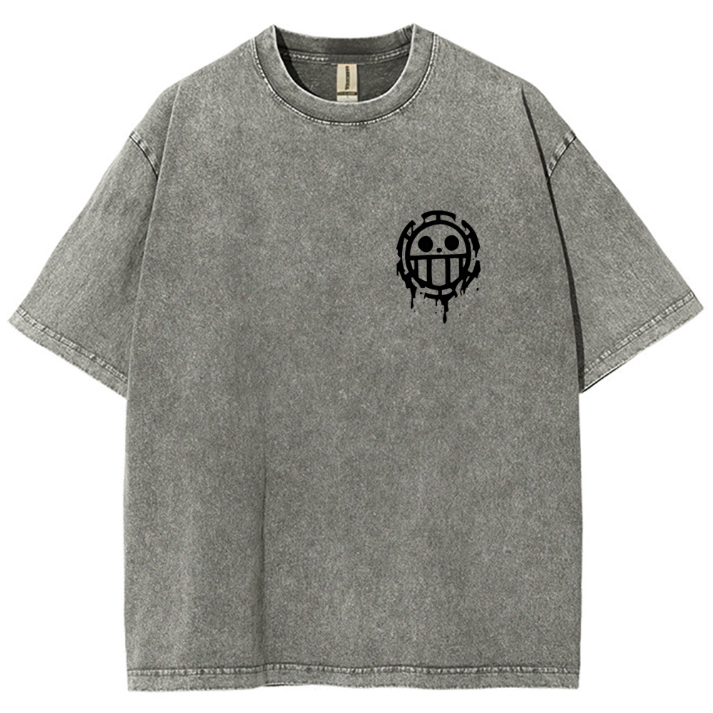Unisex Fit Washed T-Shirt