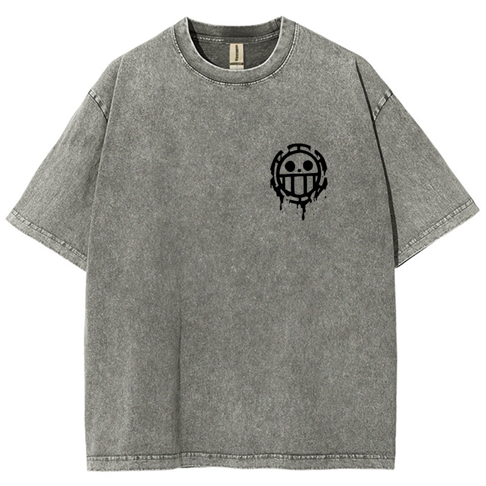 Unisex Fit Washed T-Shirt