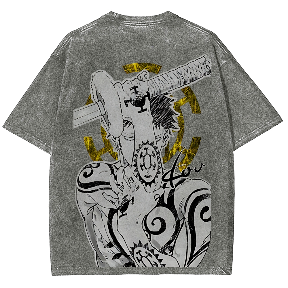 Unisex Fit Washed T-Shirt