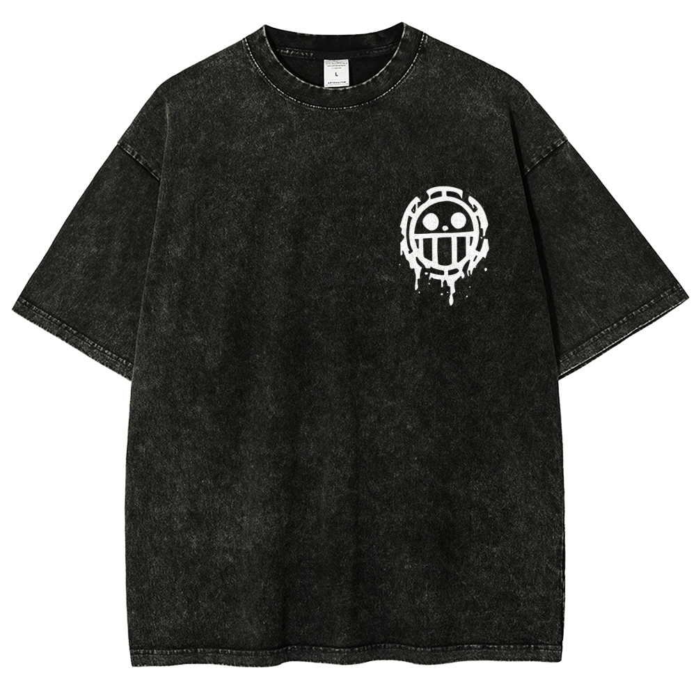 Unisex Fit Washed T-Shirt