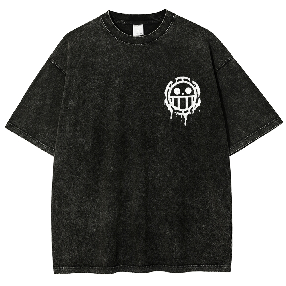 Unisex Fit Washed T-Shirt