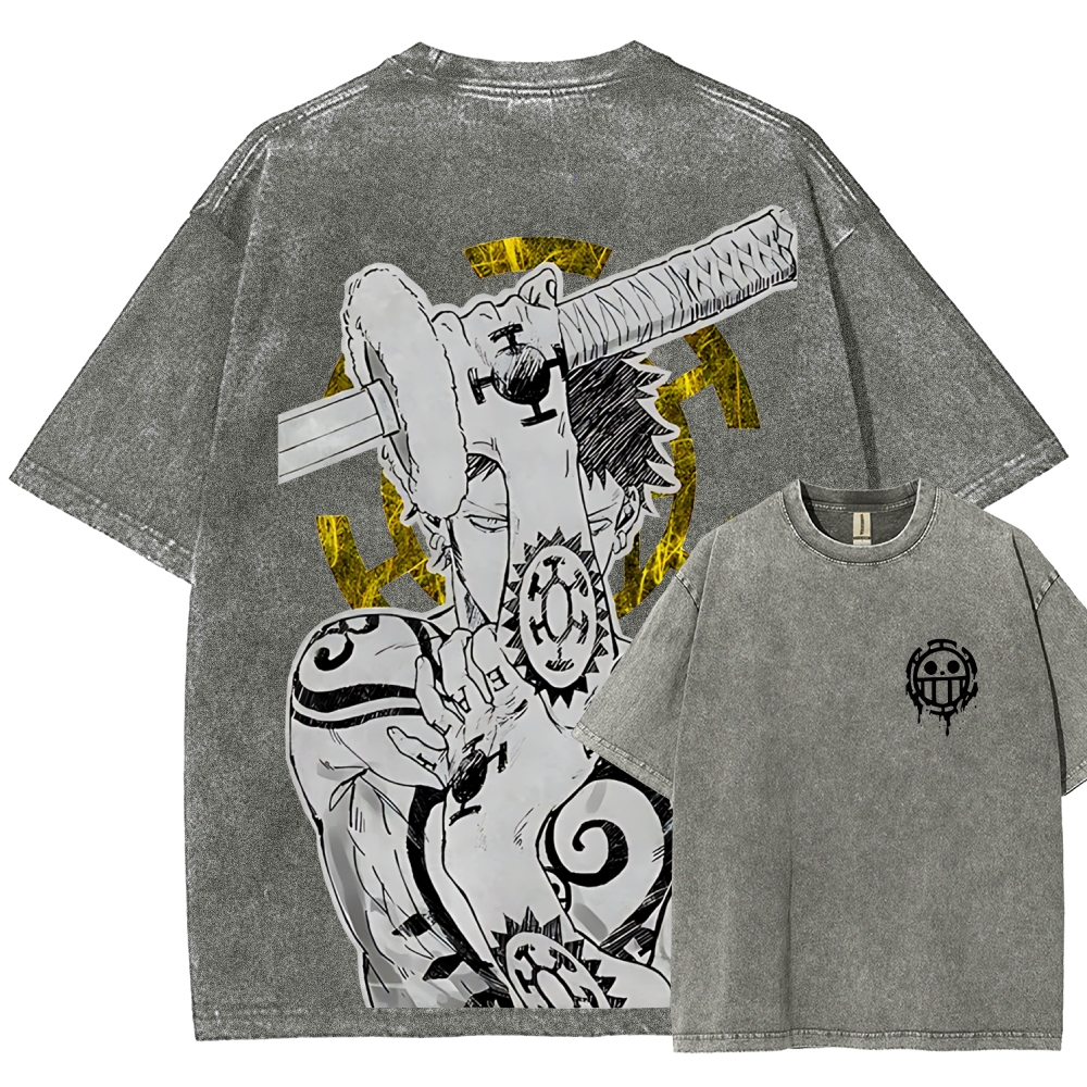 Unisex Fit Washed T-Shirt