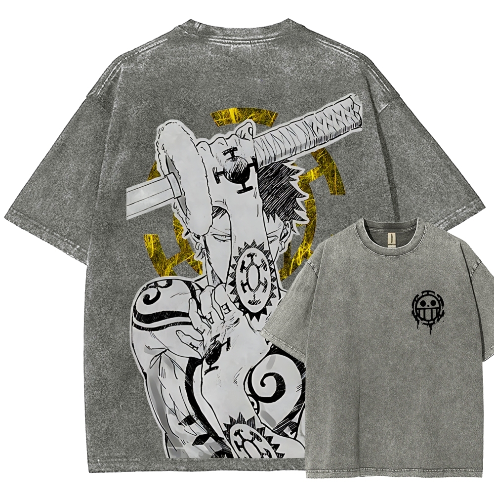 Unisex Fit Washed T-Shirt