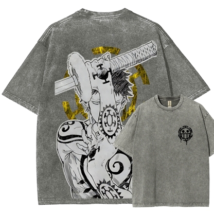 Unisex Fit Washed T-Shirt