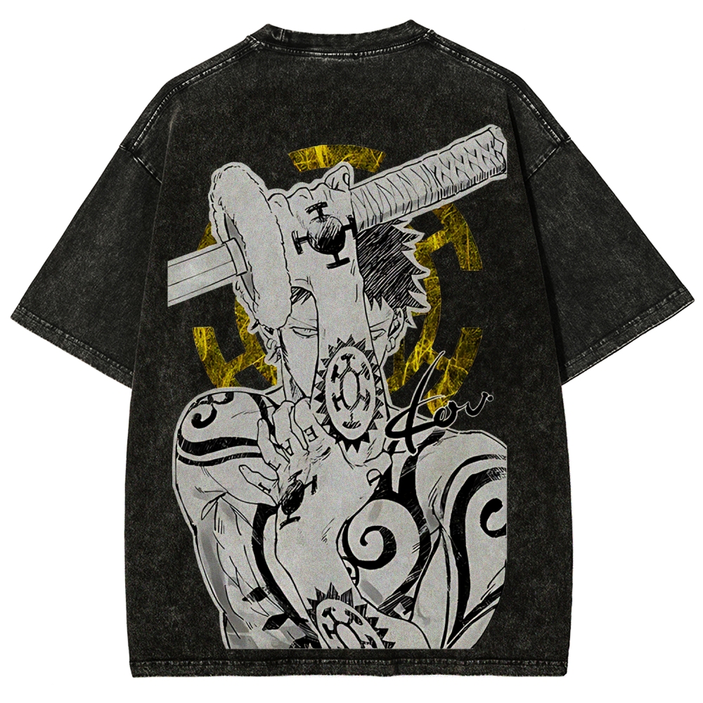 Unisex Fit Washed T-Shirt