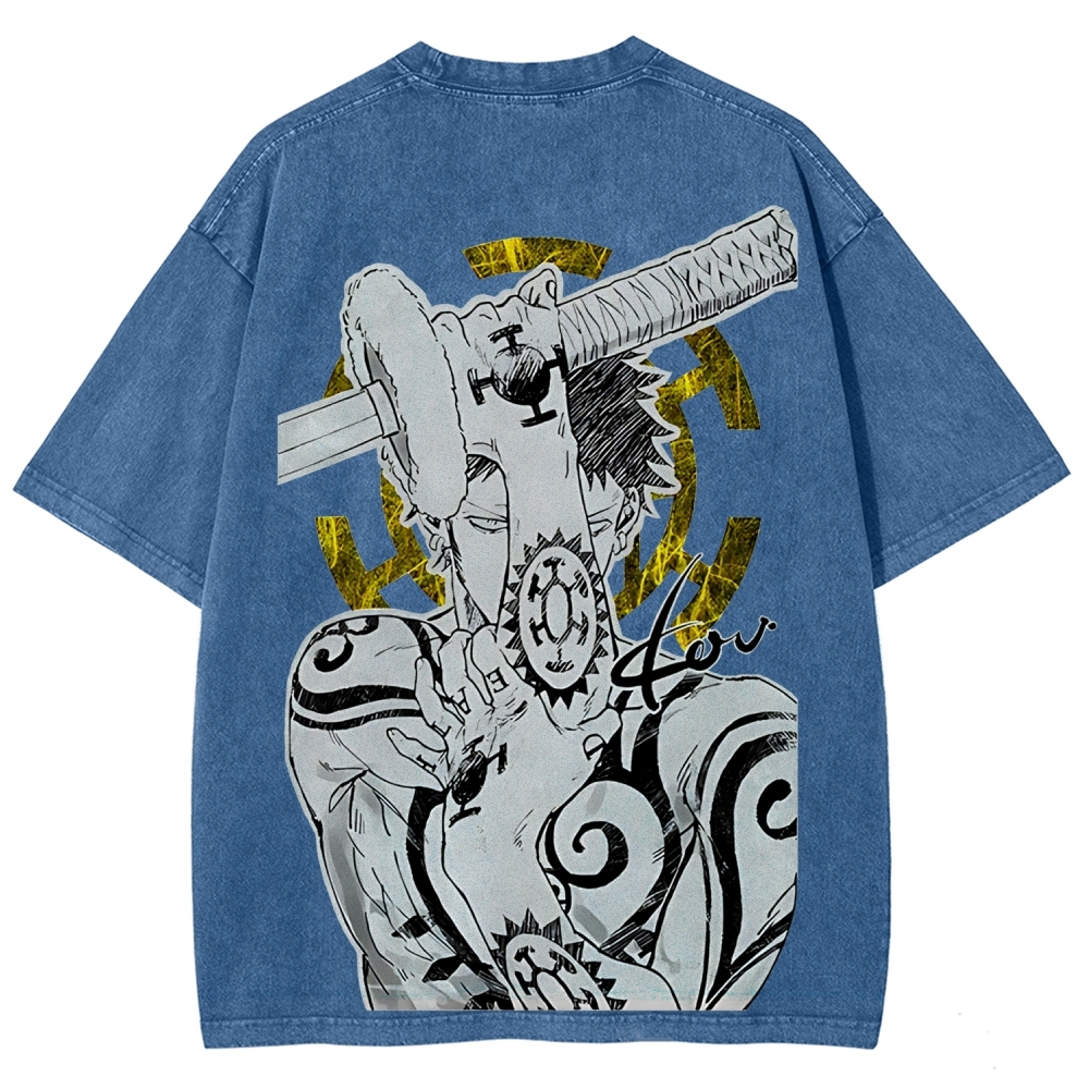 Unisex Fit Washed T-Shirt