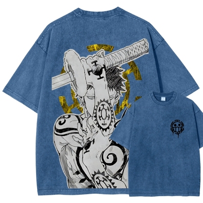 Unisex Fit Washed T-Shirt