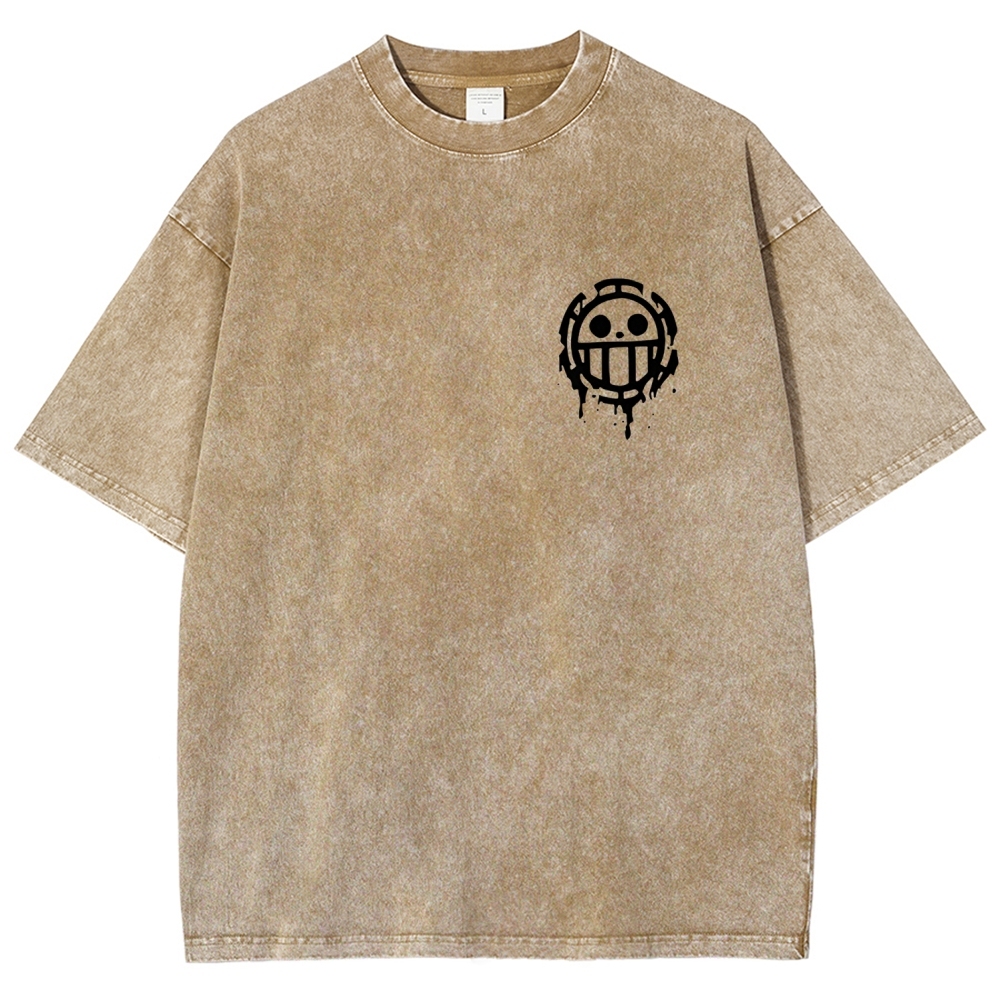 Unisex Fit Washed T-Shirt