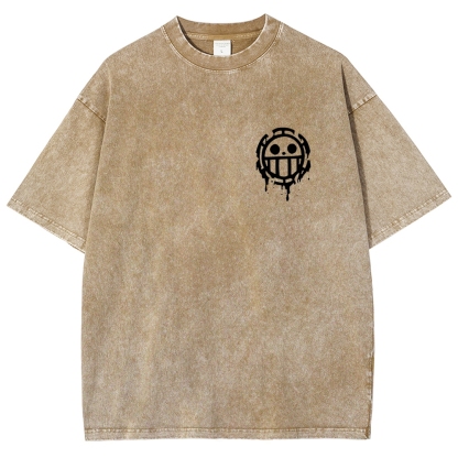 Unisex Fit Washed T-Shirt