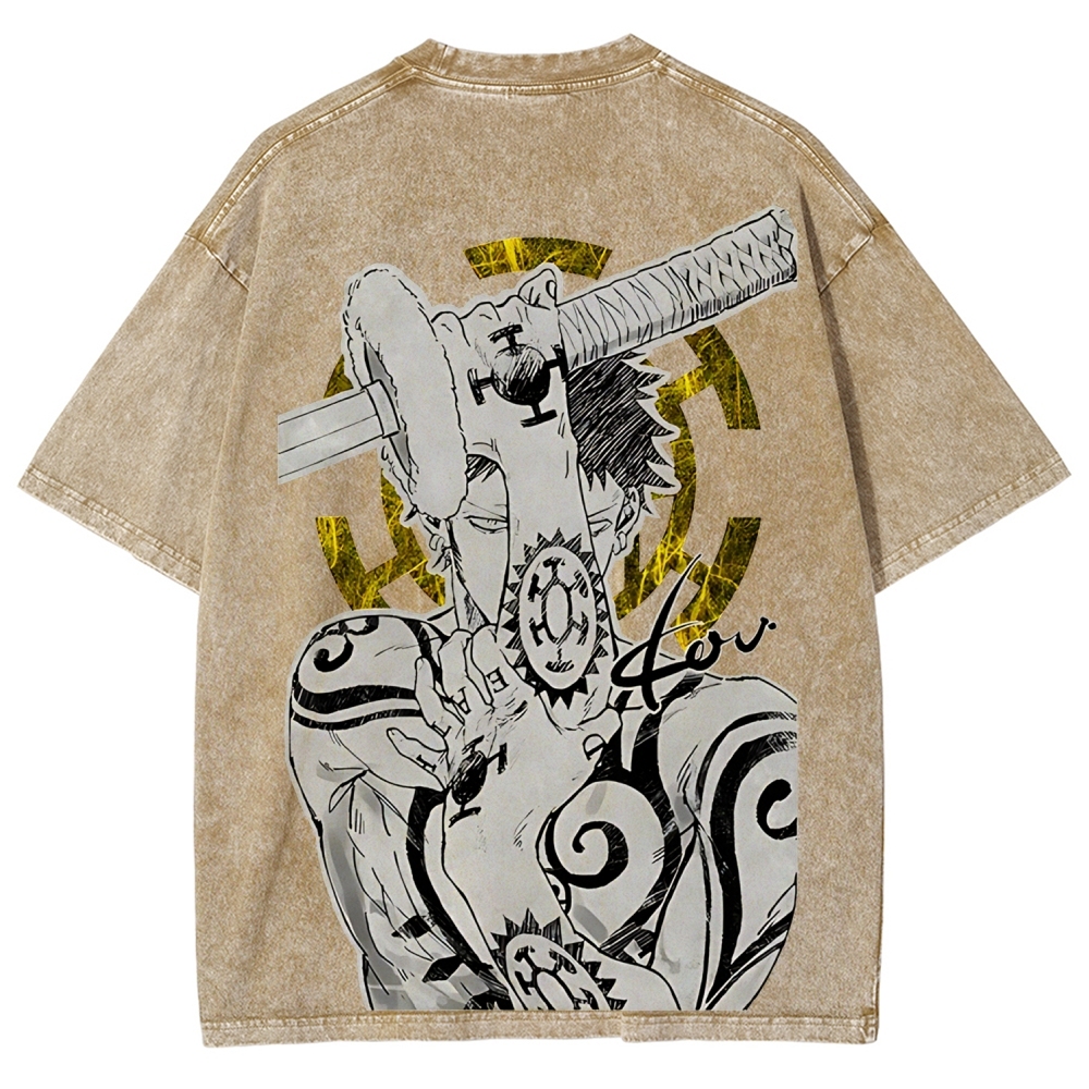 Unisex Fit Washed T-Shirt