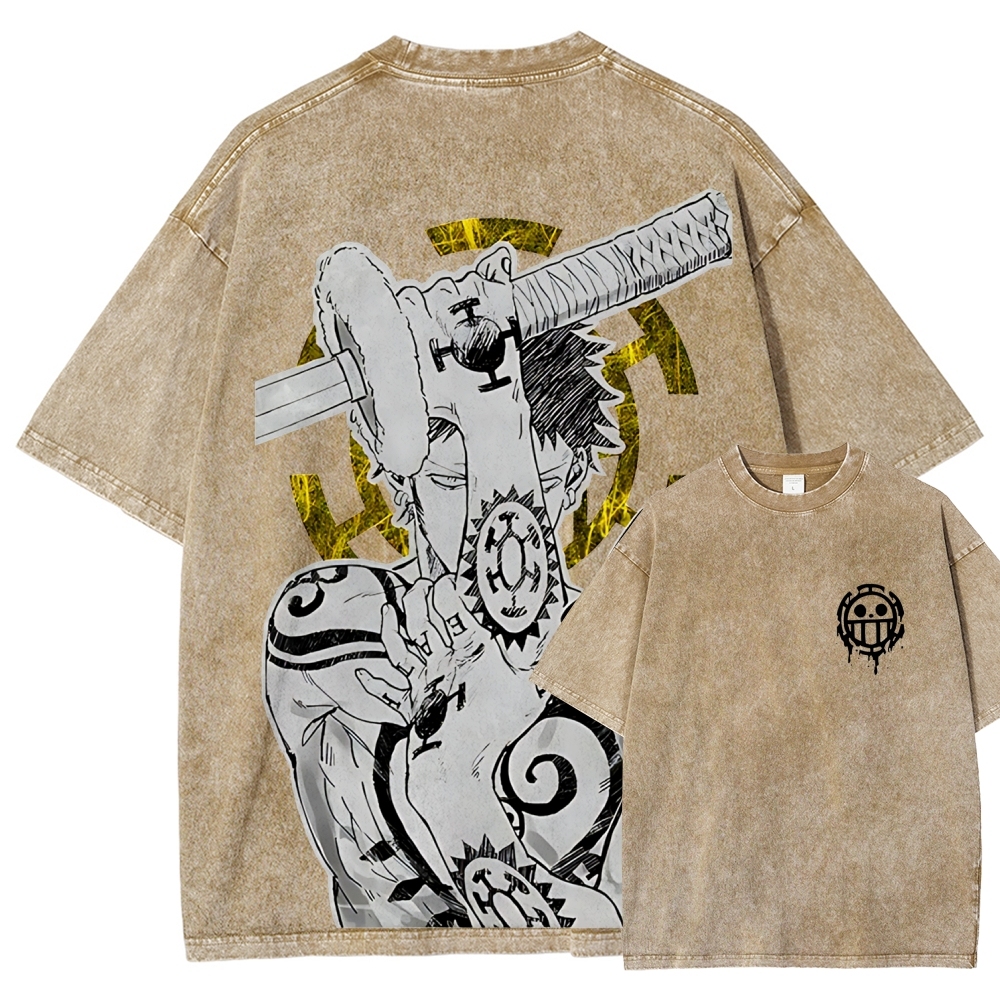 Unisex Fit Washed T-Shirt