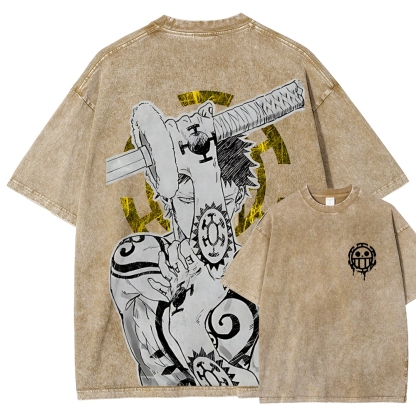 Unisex Fit Washed T-Shirt