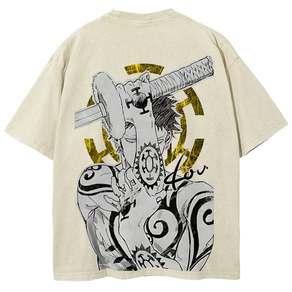 Unisex Fit Washed T-Shirt