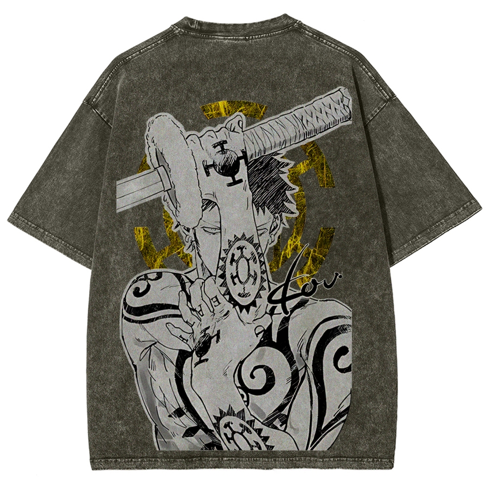 Unisex Fit Washed T-Shirt