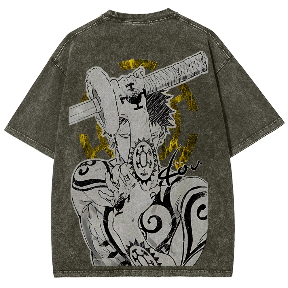 Unisex Fit Washed T-Shirt