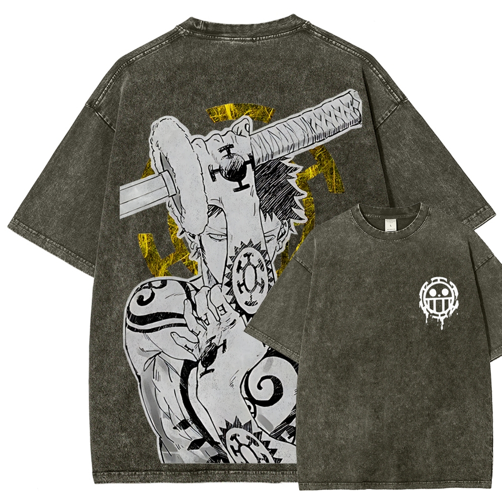 Unisex Fit Washed T-Shirt