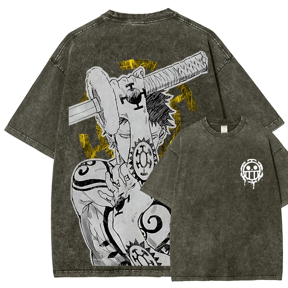 Unisex Fit Washed T-Shirt