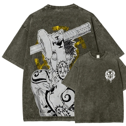 Unisex Fit Washed T-Shirt