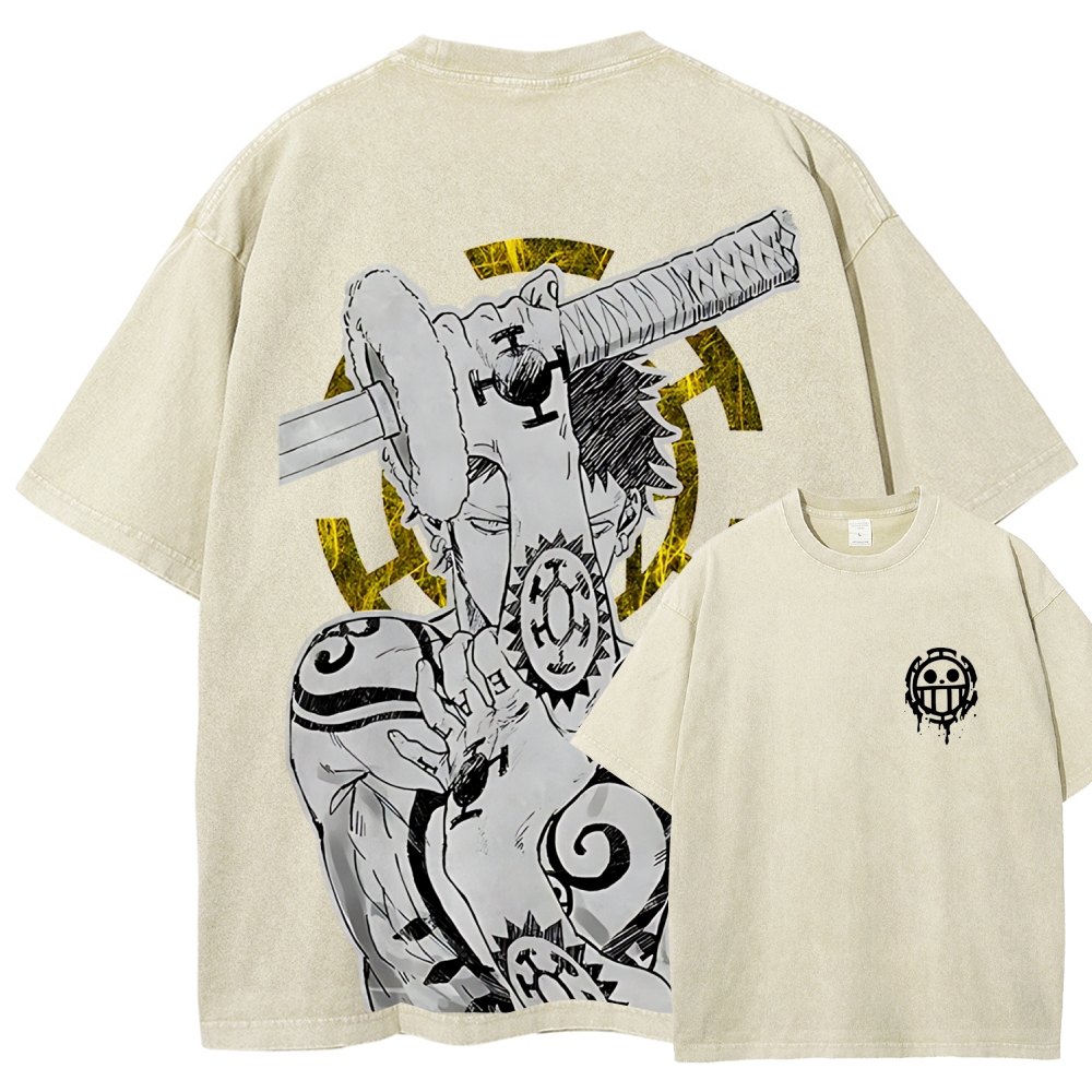 Unisex Fit Washed T-Shirt