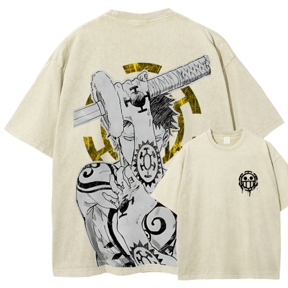 Unisex Fit Washed T-Shirt