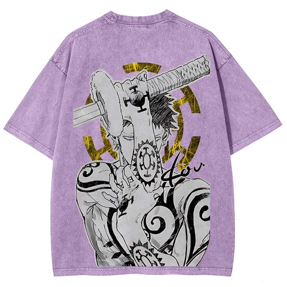 Unisex Fit Washed T-Shirt