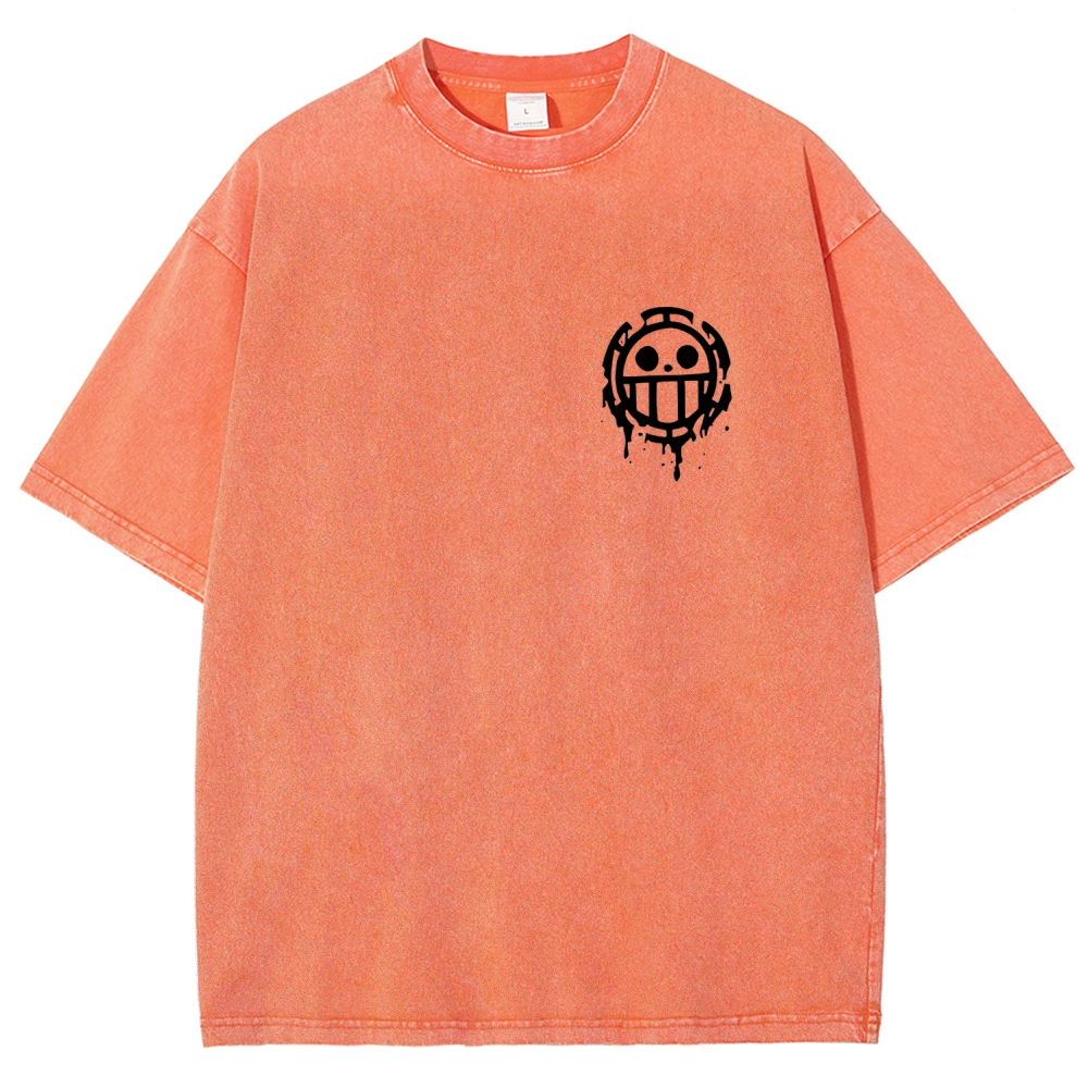 Unisex Fit Washed T-Shirt