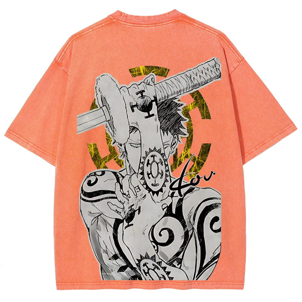 Unisex Fit Washed T-Shirt